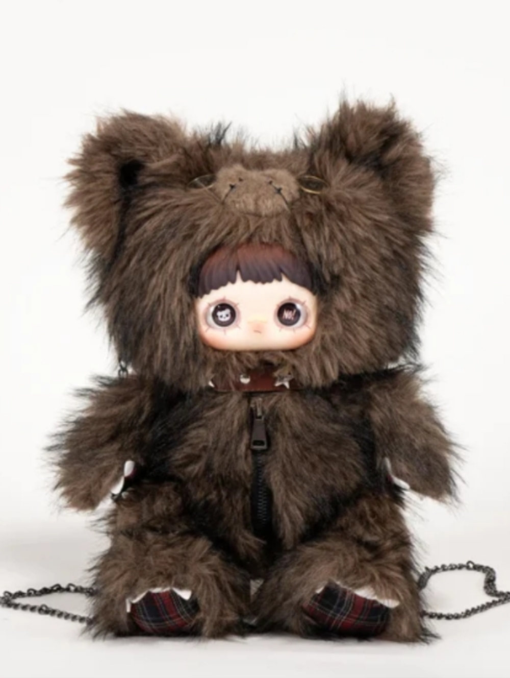MAYMEI 400% Rebel Doll Backpack Series Plush NEW - Rebellious